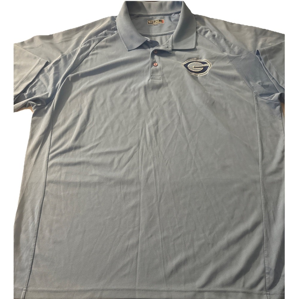 Georgetown Hoyas Polo Shirt Mens 2XL NCAA College Basketball Sport Tek